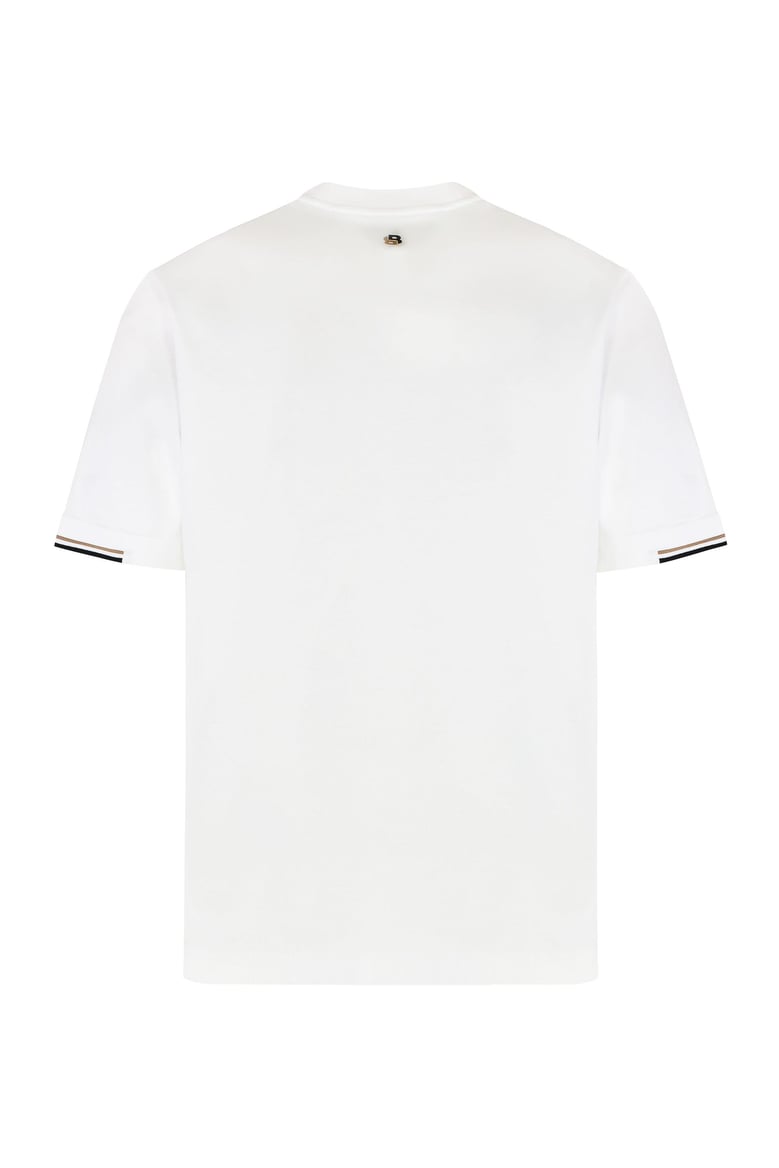 cotton crew-neck t-shirt by Selfnex
