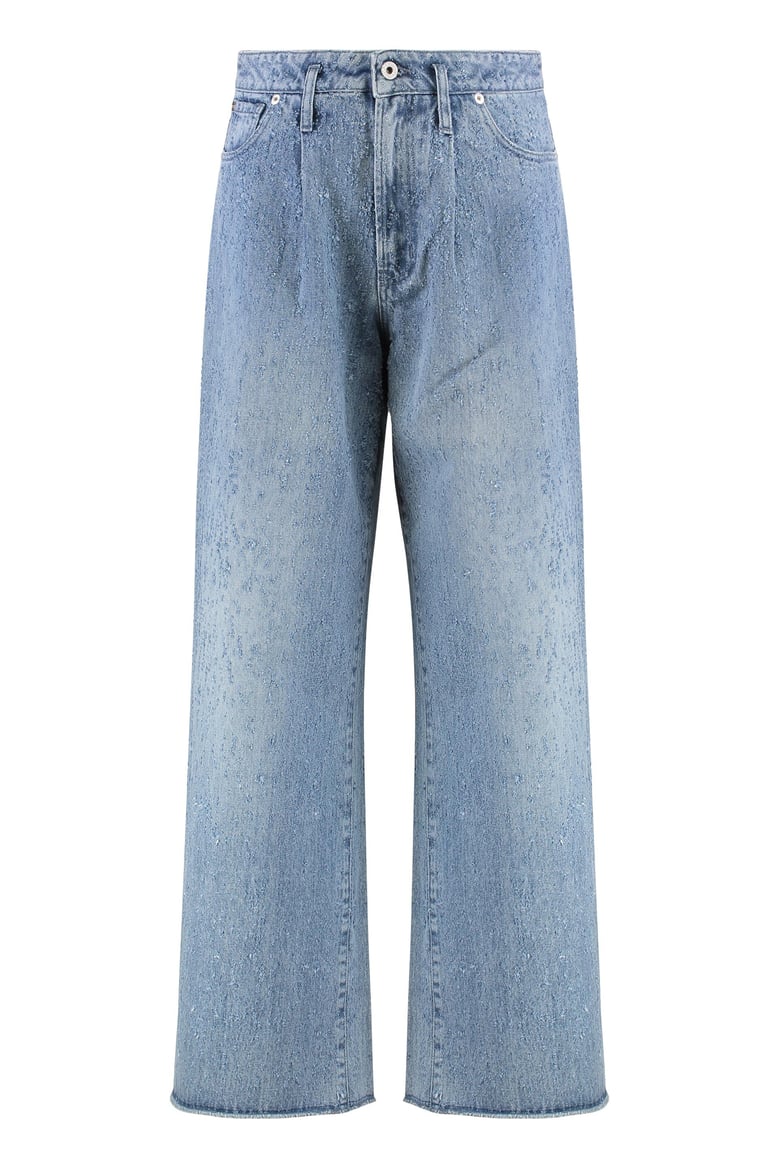 wide-leg jeans by Selfnex
