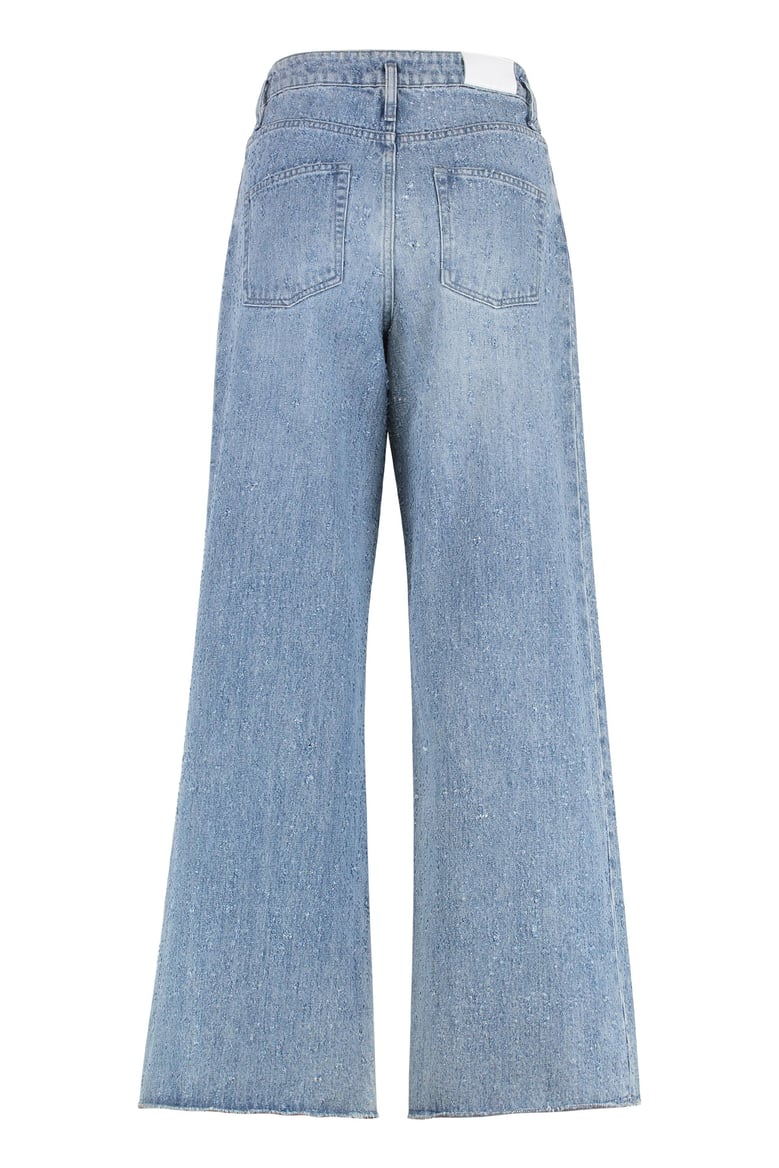 wide-leg jeans by Selfnex
