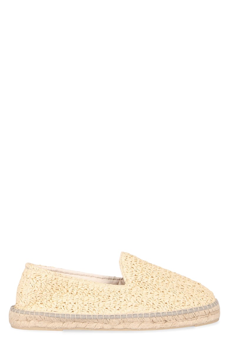 raffia espadrilles by Selfnex