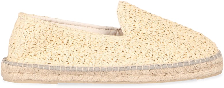 raffia espadrilles by Selfnex