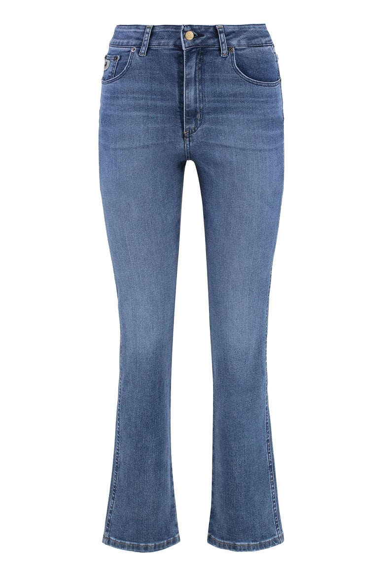 malena 5-pocket straight-leg jeans by Selfnex