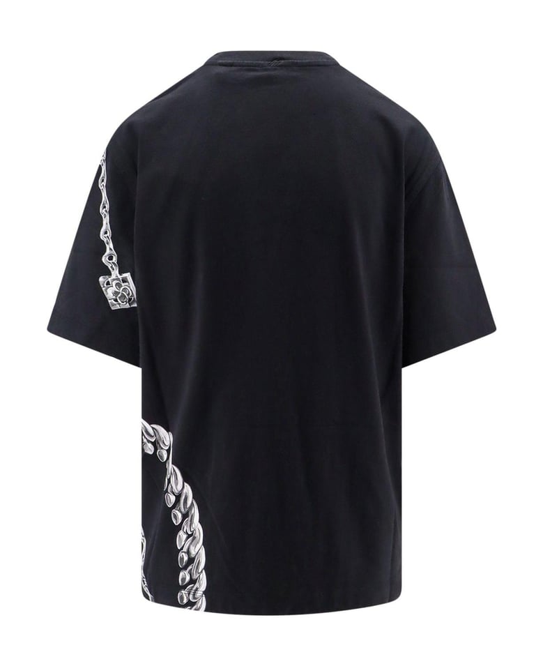 black cotton t-shirts and polos by Selfnex