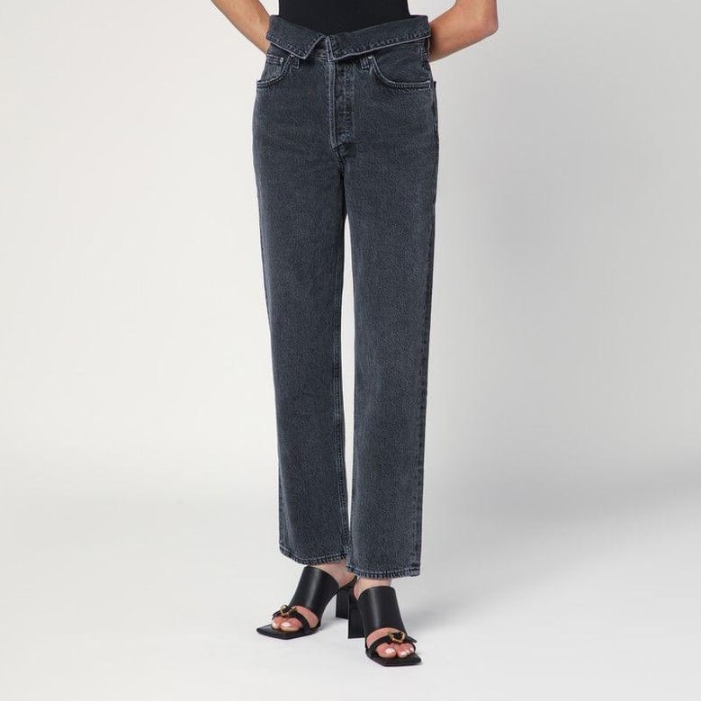 echo jeans in grey zefiro by Selfnex