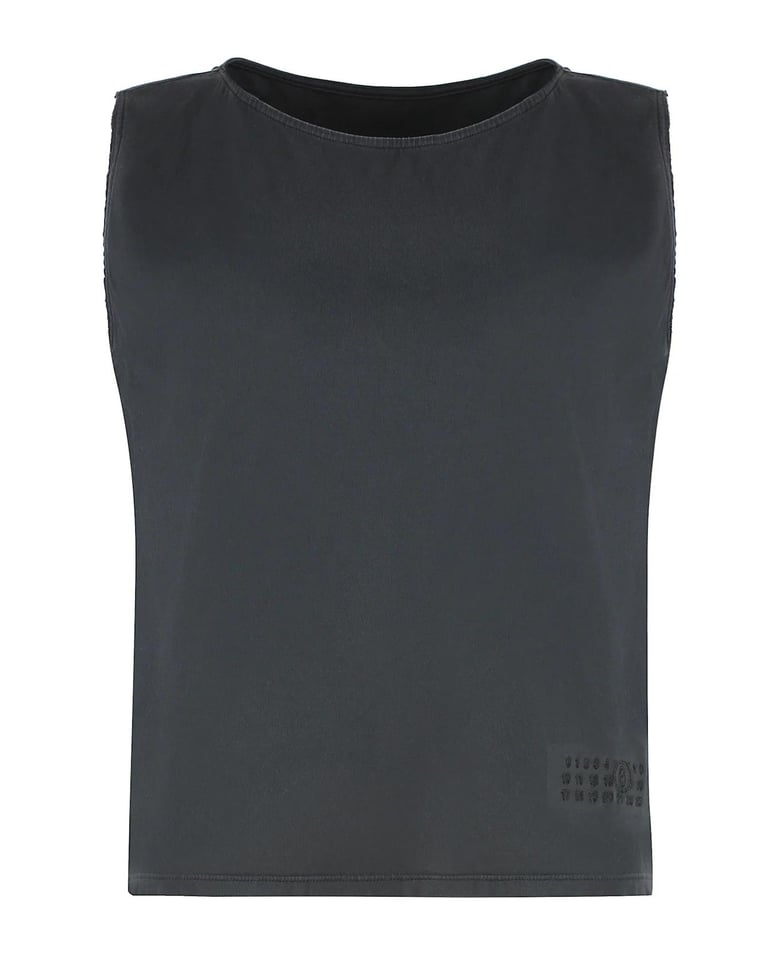 cotton tank top by Selfnex