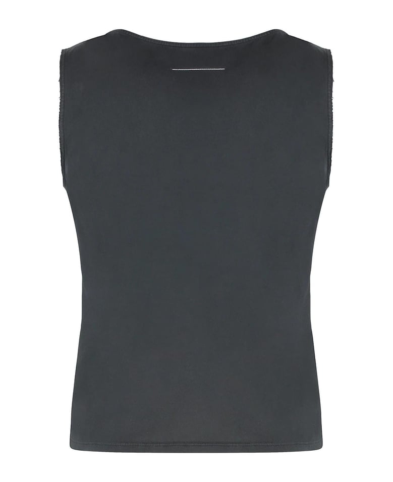 cotton tank top by Selfnex
