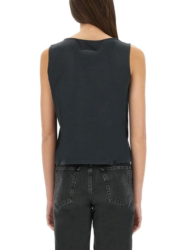 cotton tank top by Selfnex