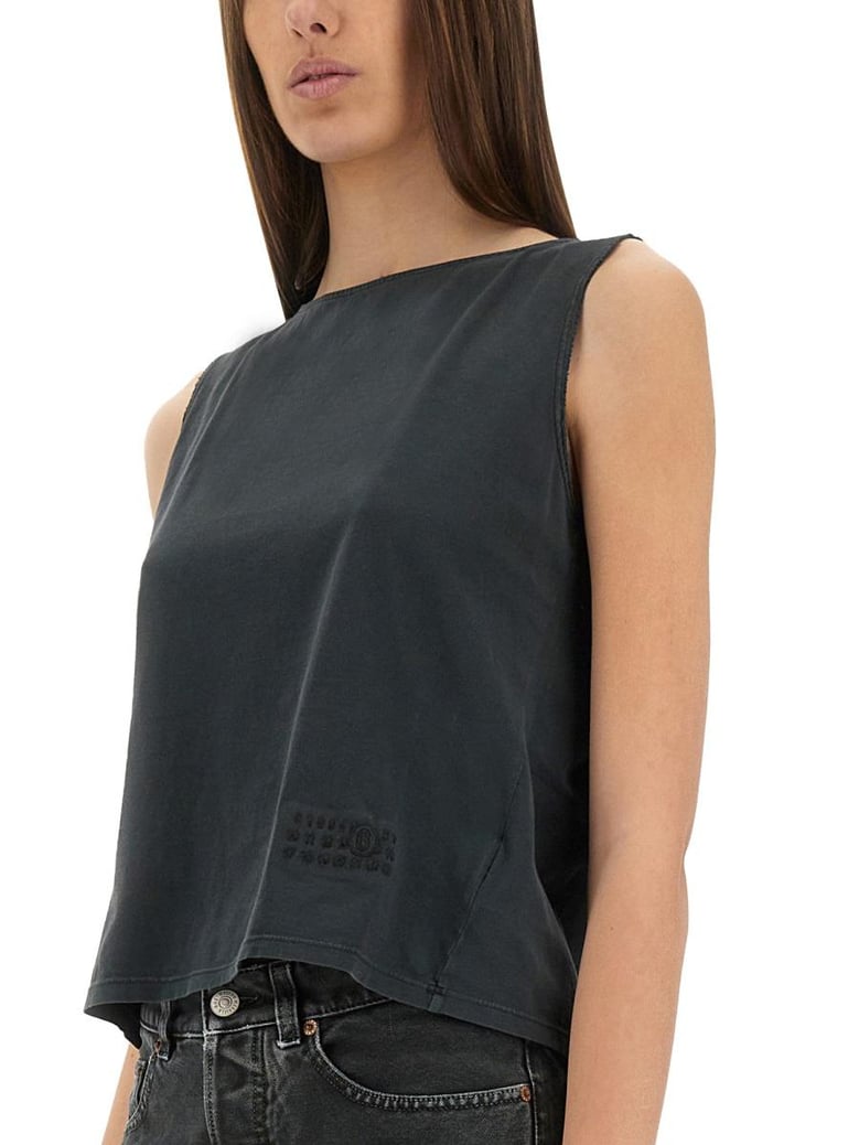 cotton tank top by Selfnex