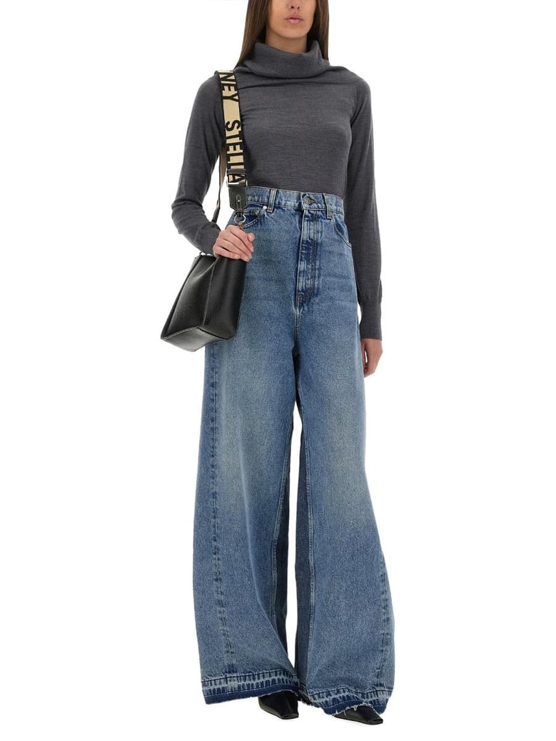 virgin wool turtleneck sweater by Selfnex