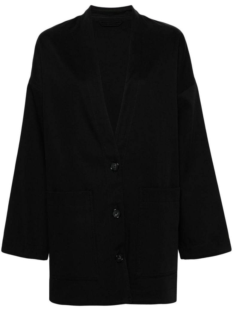 cotton cardigan by Selfnex