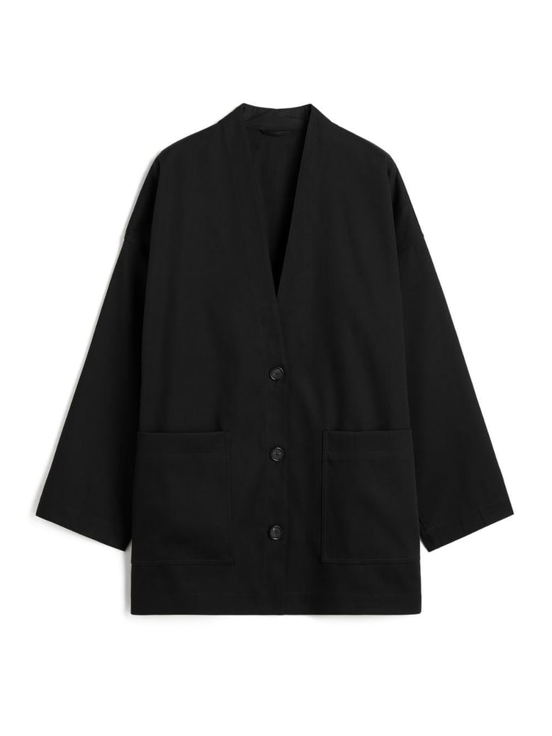cotton cardigan by Selfnex