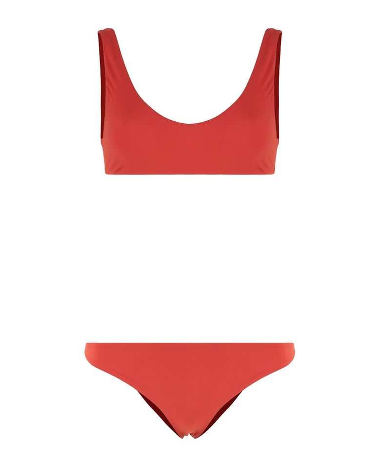ottantauno bandeau bra bikini by Selfnex
