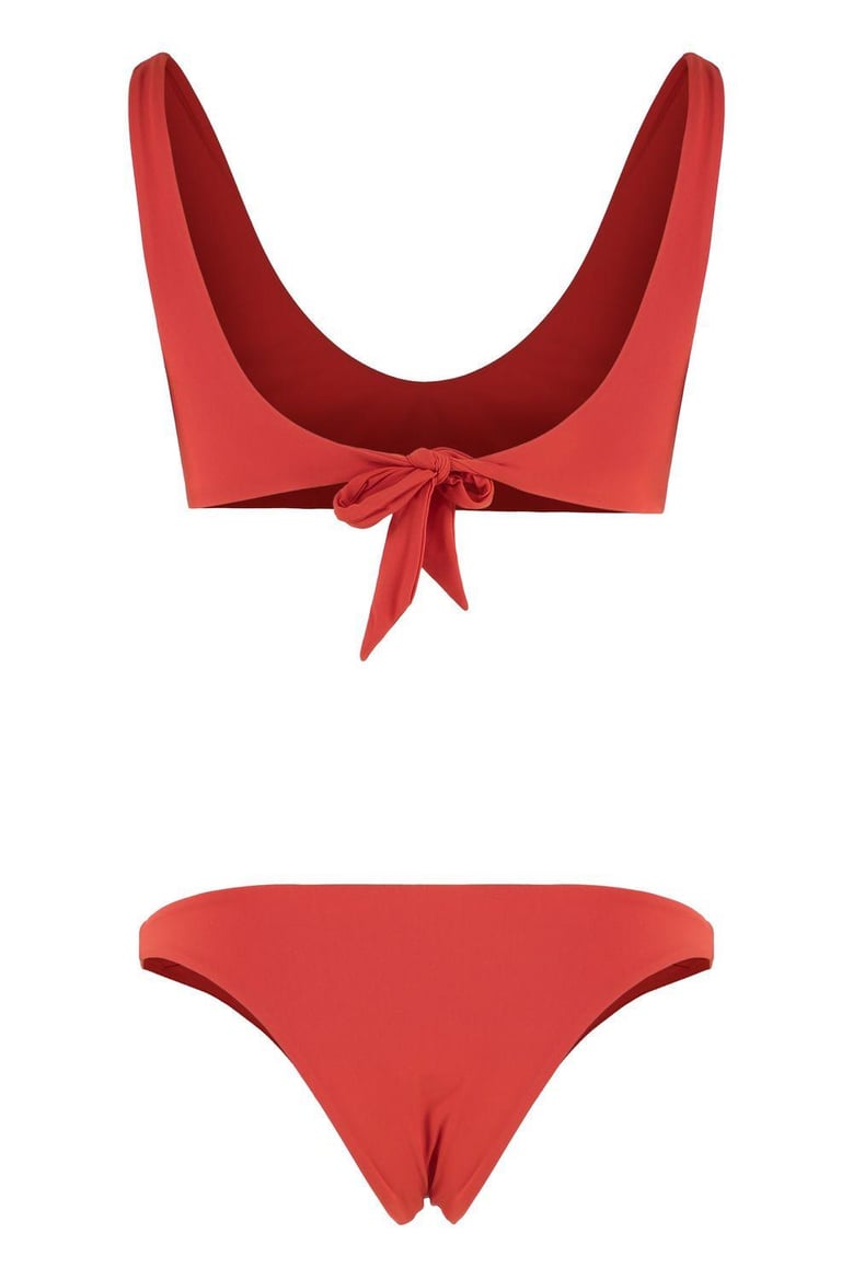 ottantauno bandeau bra bikini by Selfnex