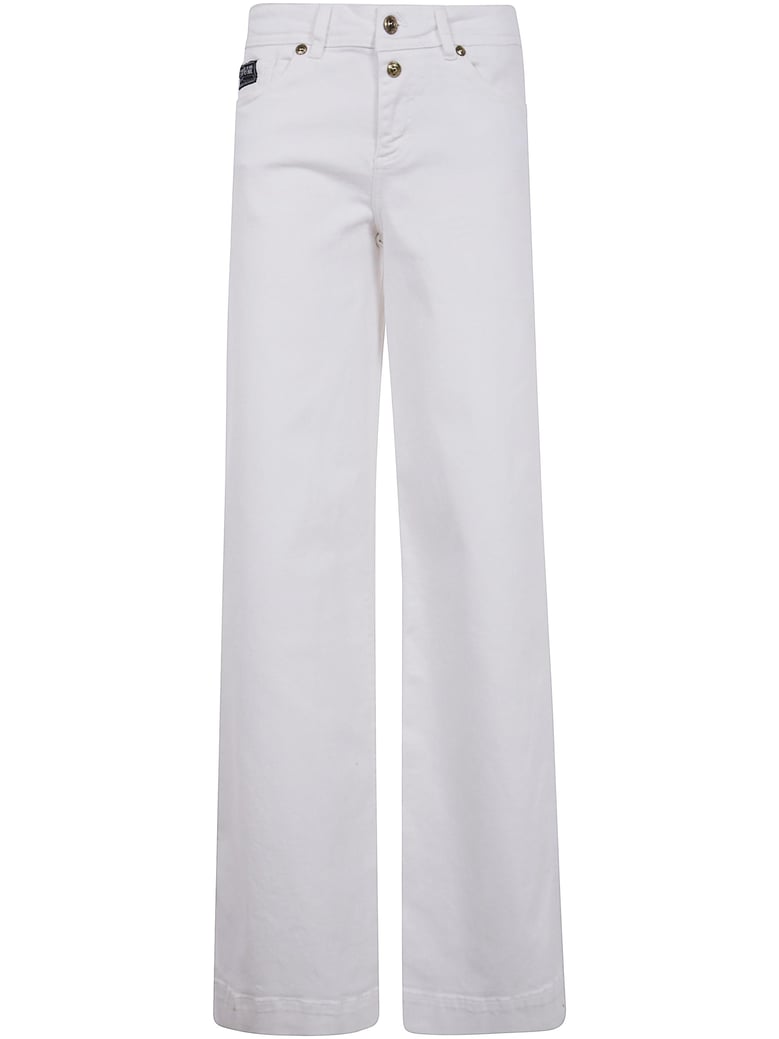 wide-leg jeans by Selfnex