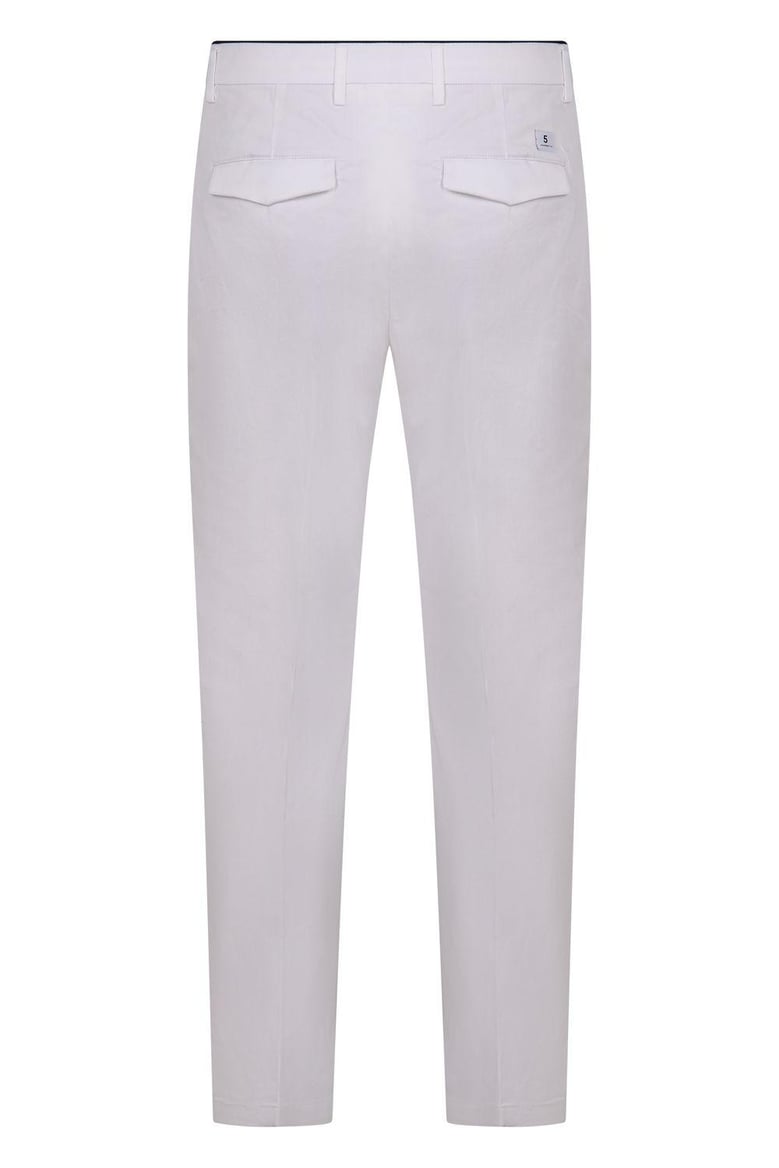 slim fit chino trousers by Selfnex