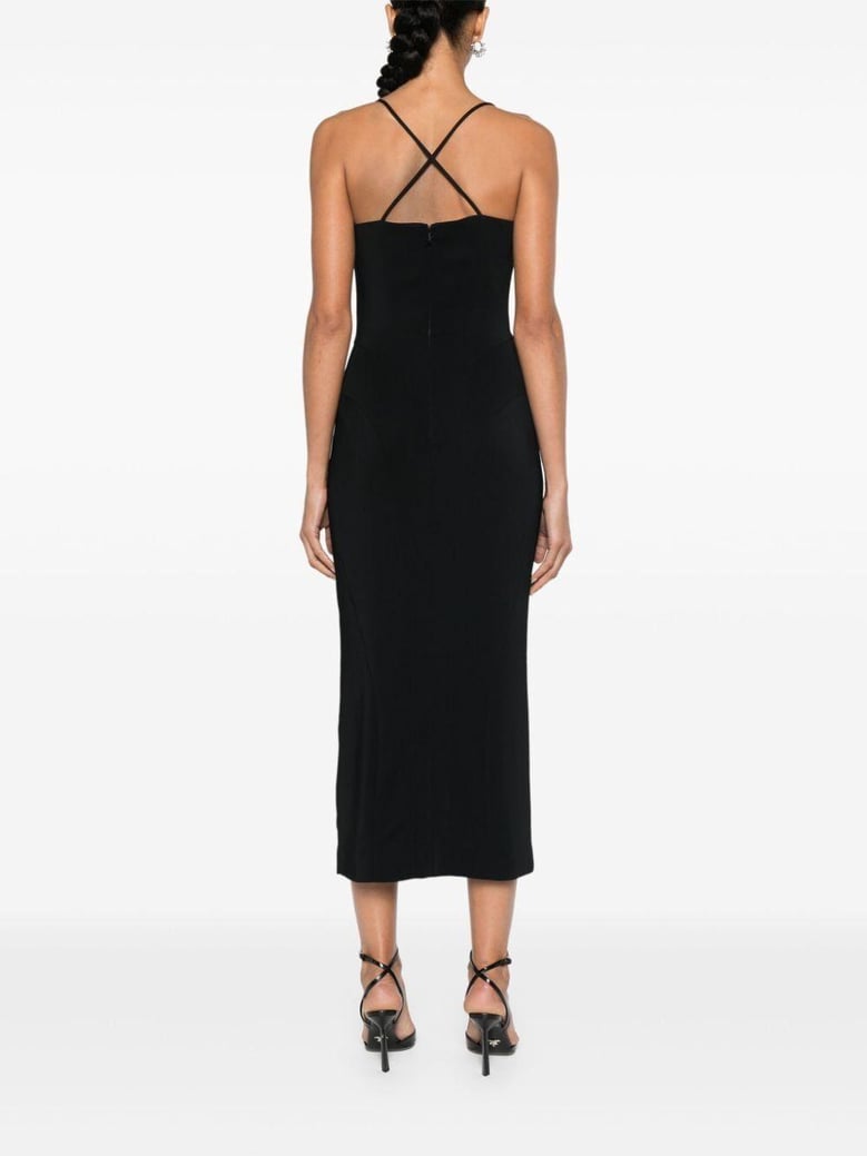stretch viscose dress by Selfnex