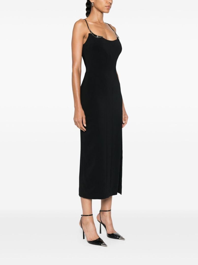stretch viscose dress by Selfnex
