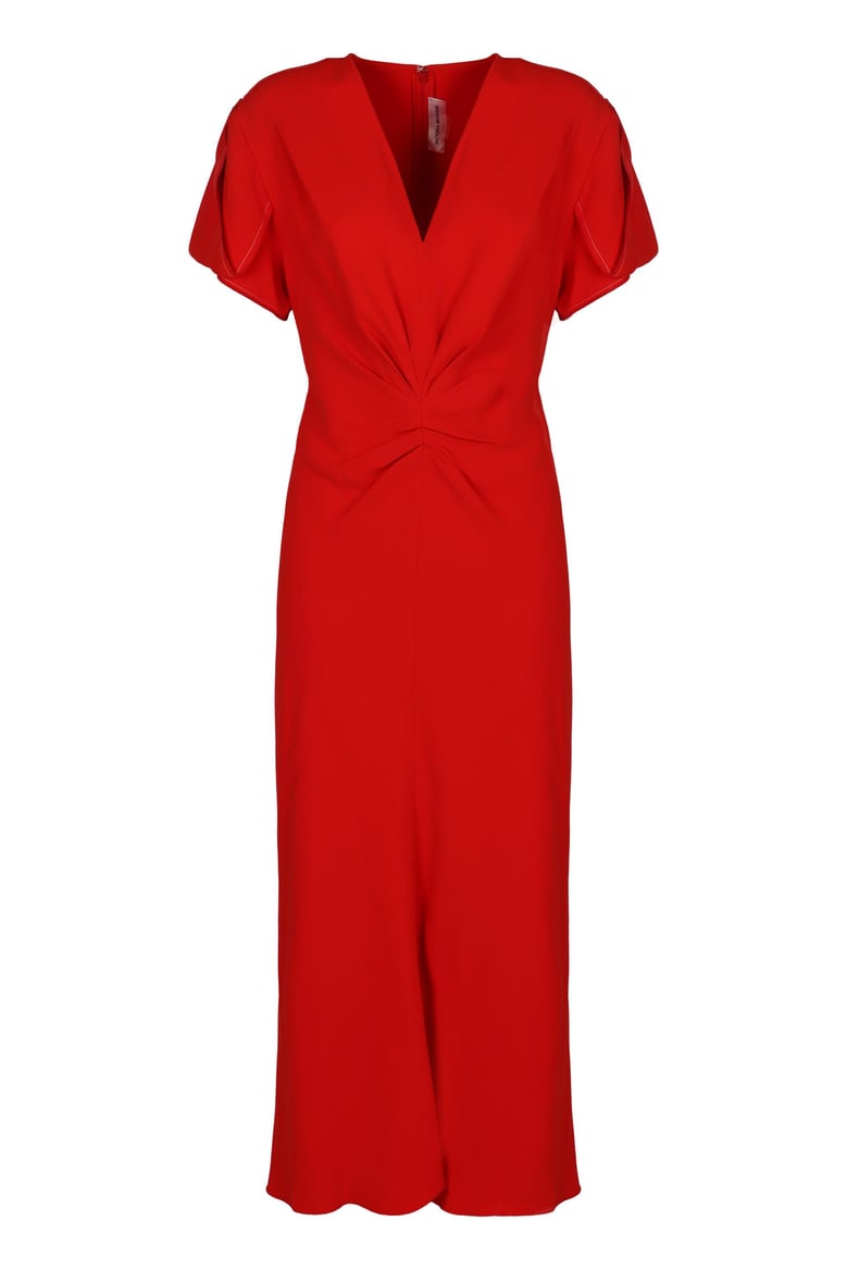 gathered details dress by Selfnex
