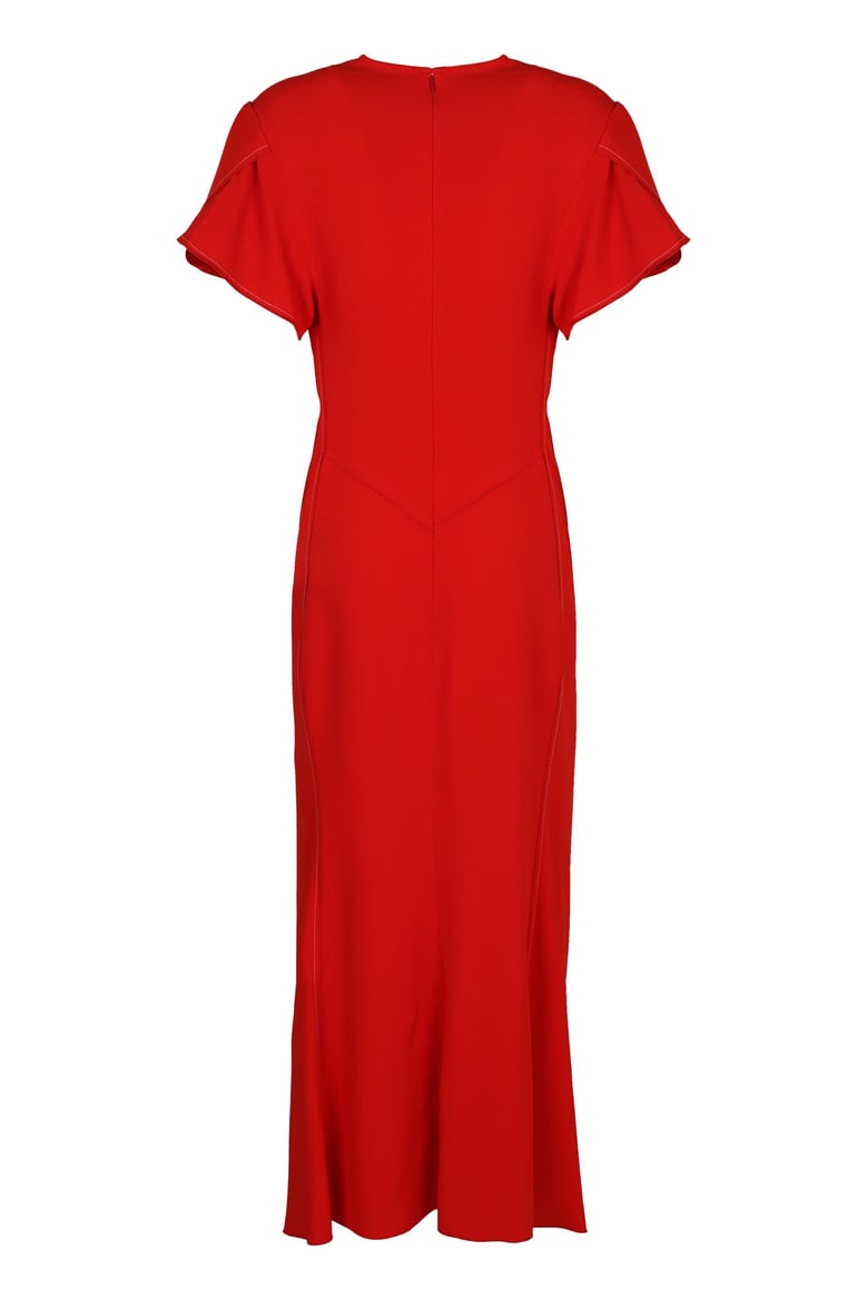 gathered details dress by Selfnex