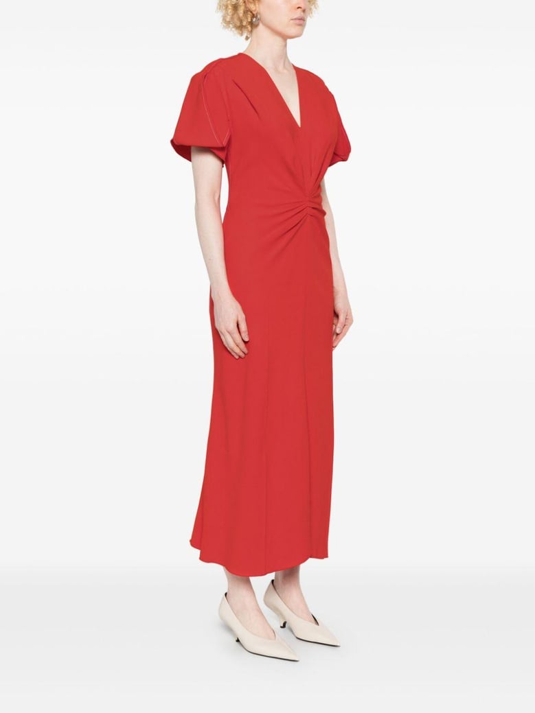 gathered details dress by Selfnex