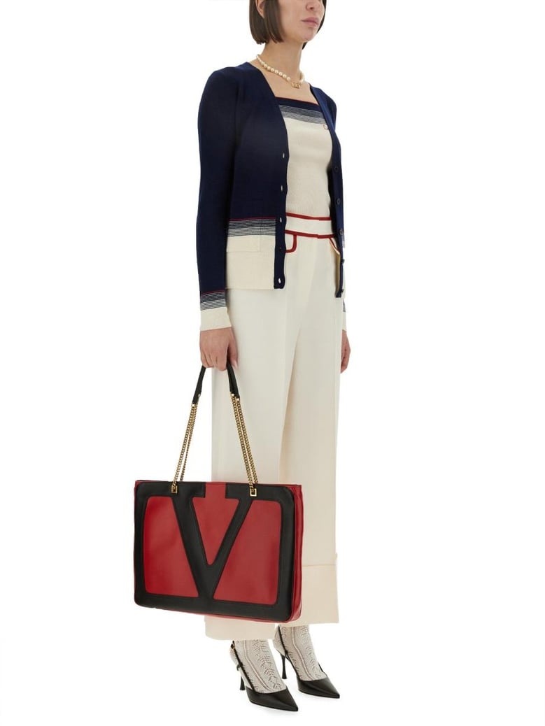 ivory wool top by Selfnex