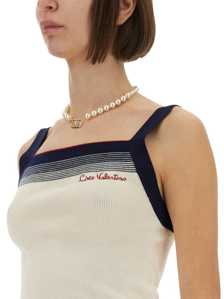 ivory wool top by Selfnex