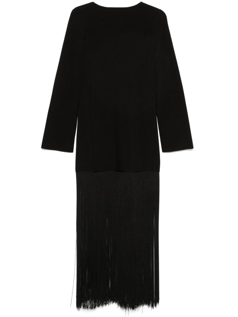 paley fringed dress by Selfnex