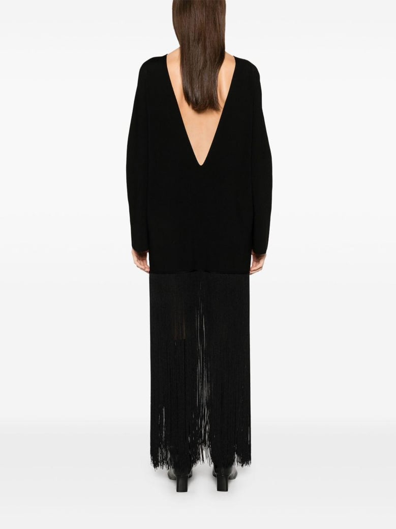 paley fringed dress by Selfnex