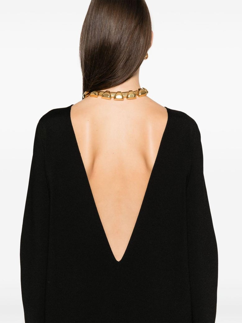 paley fringed dress by Selfnex
