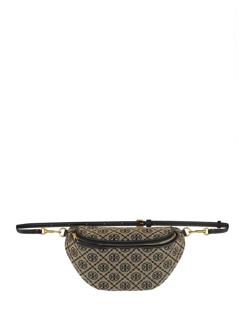 embroidered canvas belt bag by Selfnex
