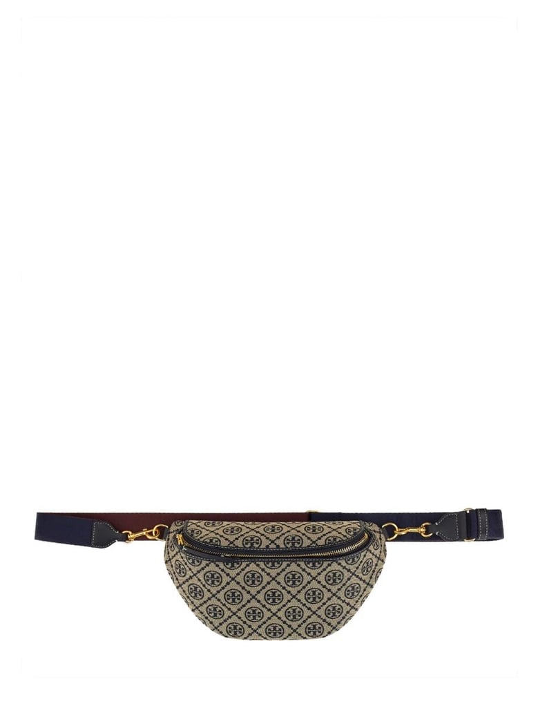 embroidered canvas belt bag by Selfnex
