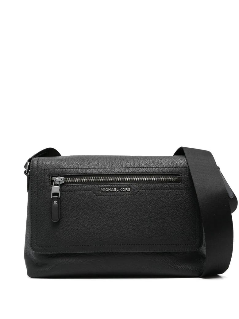 hudson small flap messenger bag by Selfnex