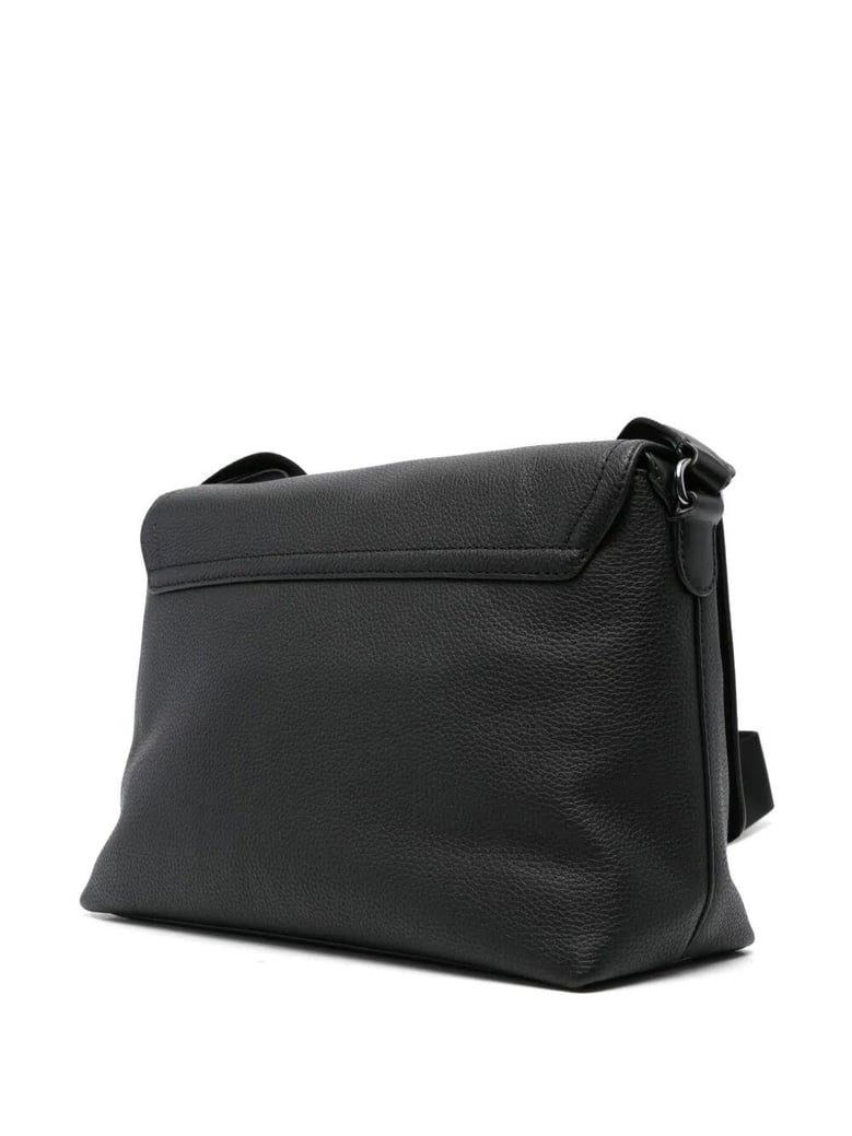 hudson small flap messenger bag by Selfnex