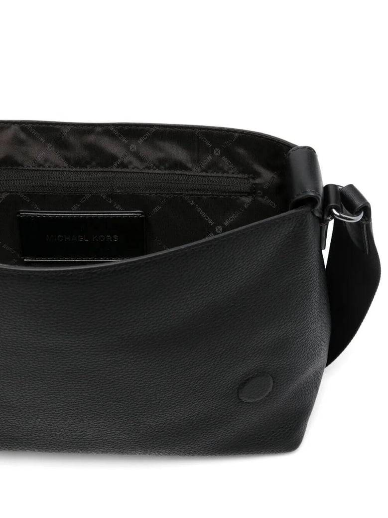hudson small flap messenger bag by Selfnex