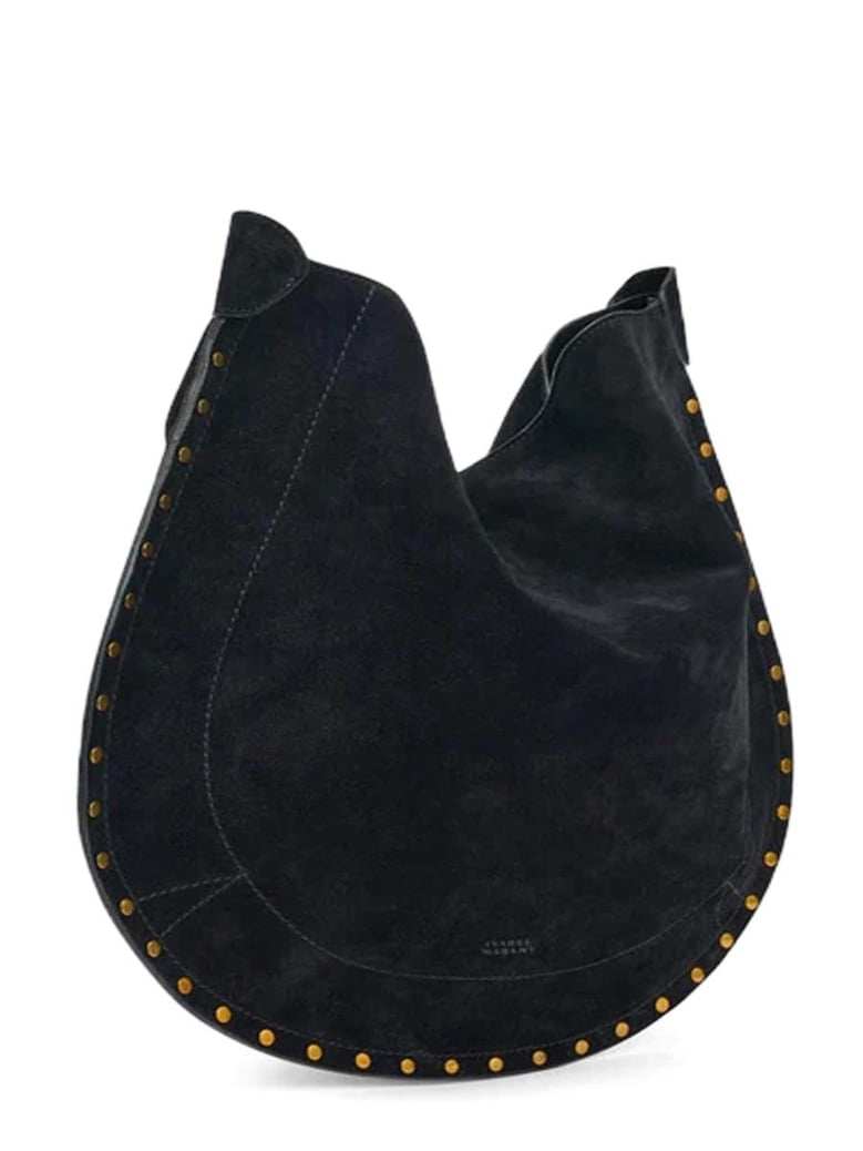 isabel marant oskan suede hobo bag by Selfnex