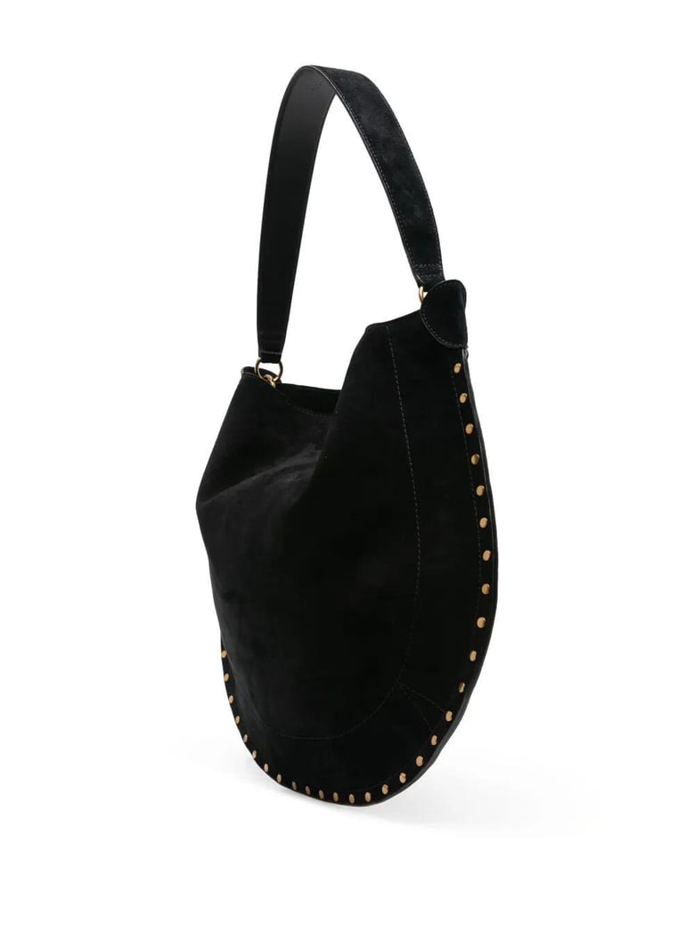 isabel marant oskan suede hobo bag by Selfnex