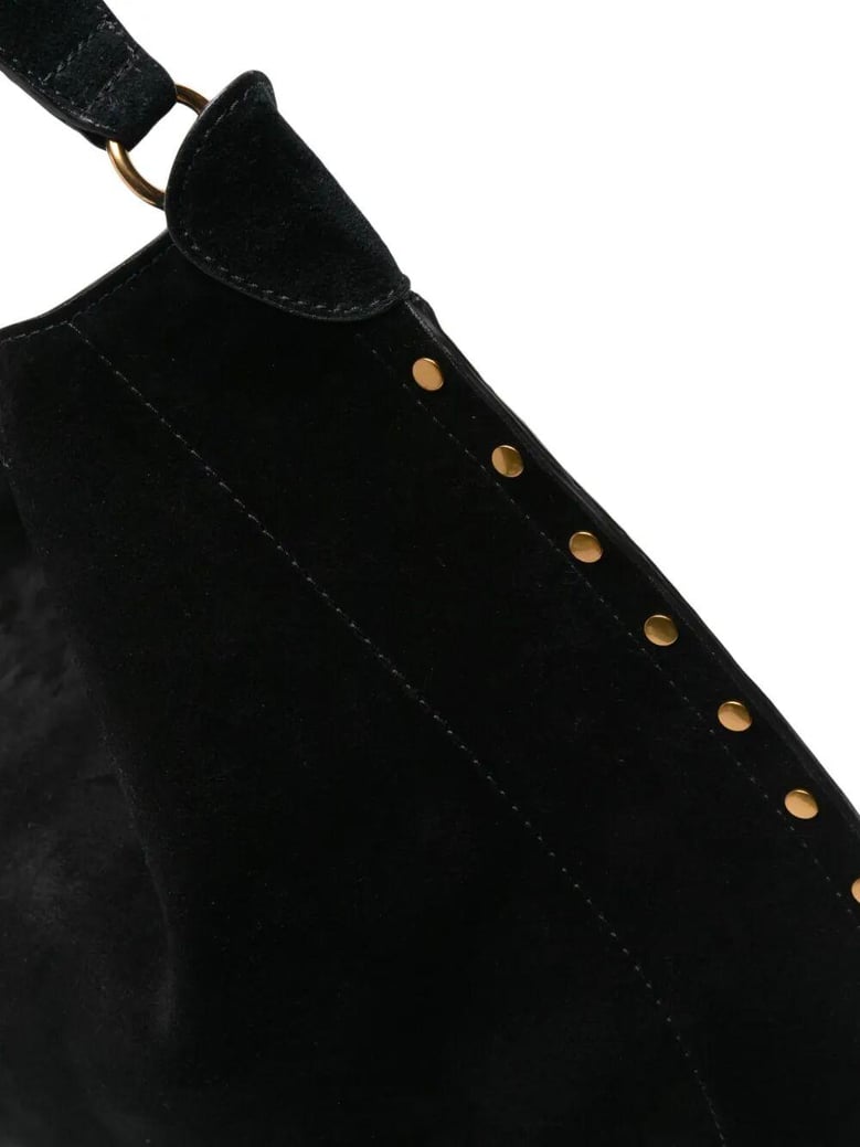 isabel marant oskan suede hobo bag by Selfnex