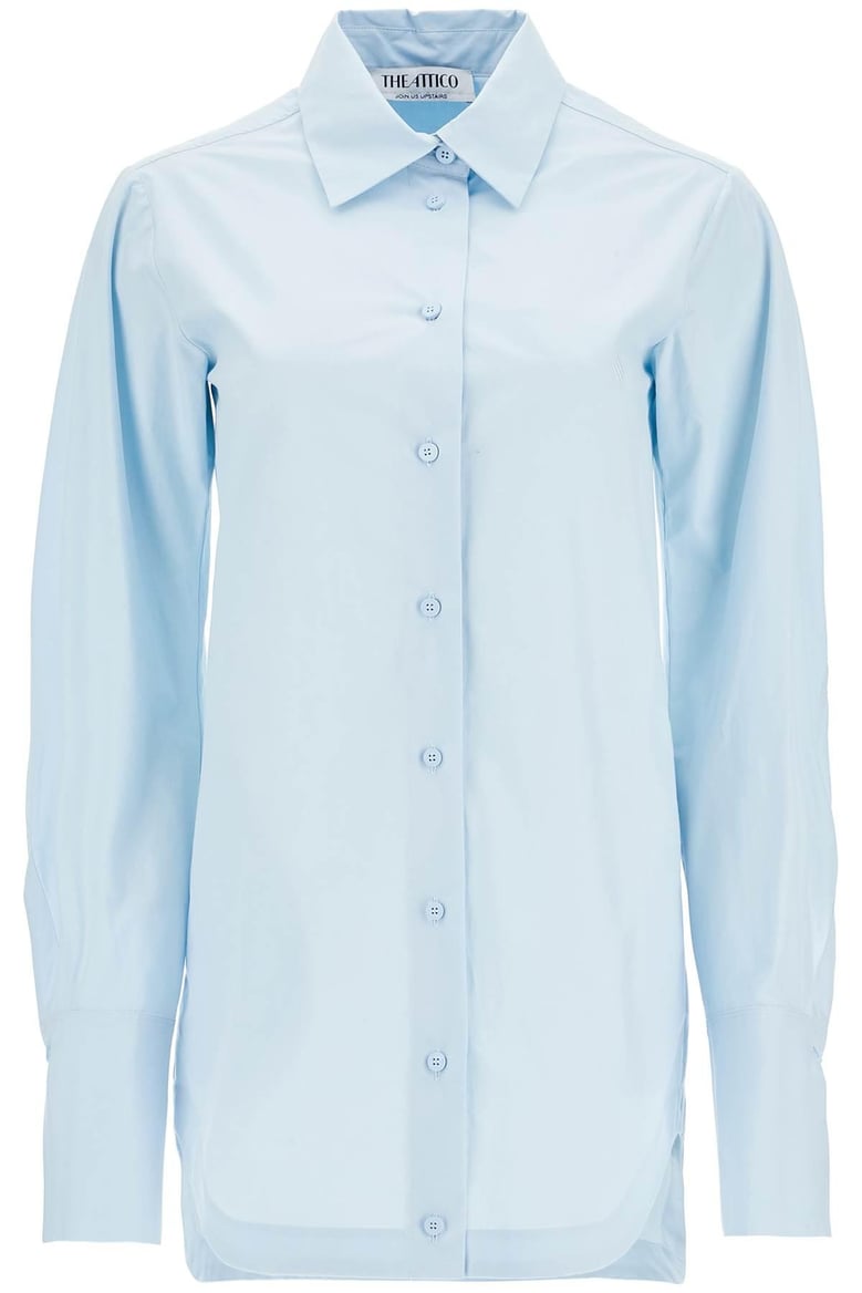 cotton shirtdress by Selfnex
