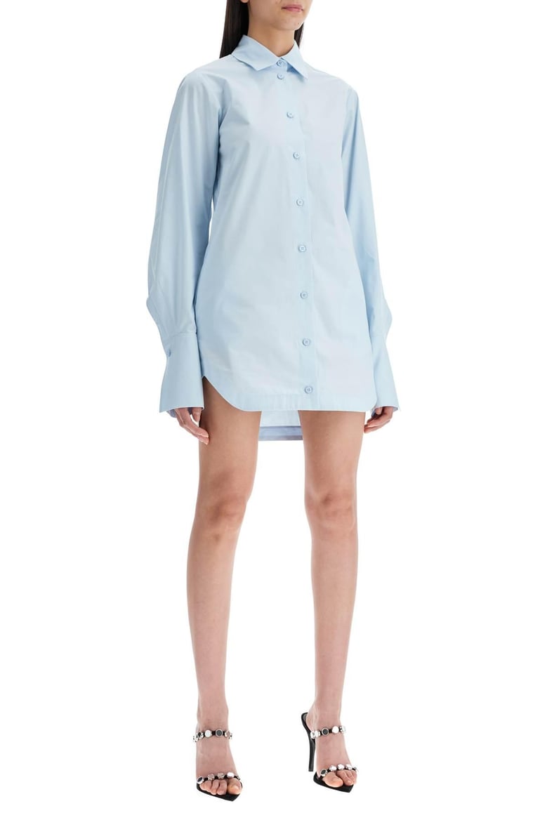 cotton shirtdress by Selfnex