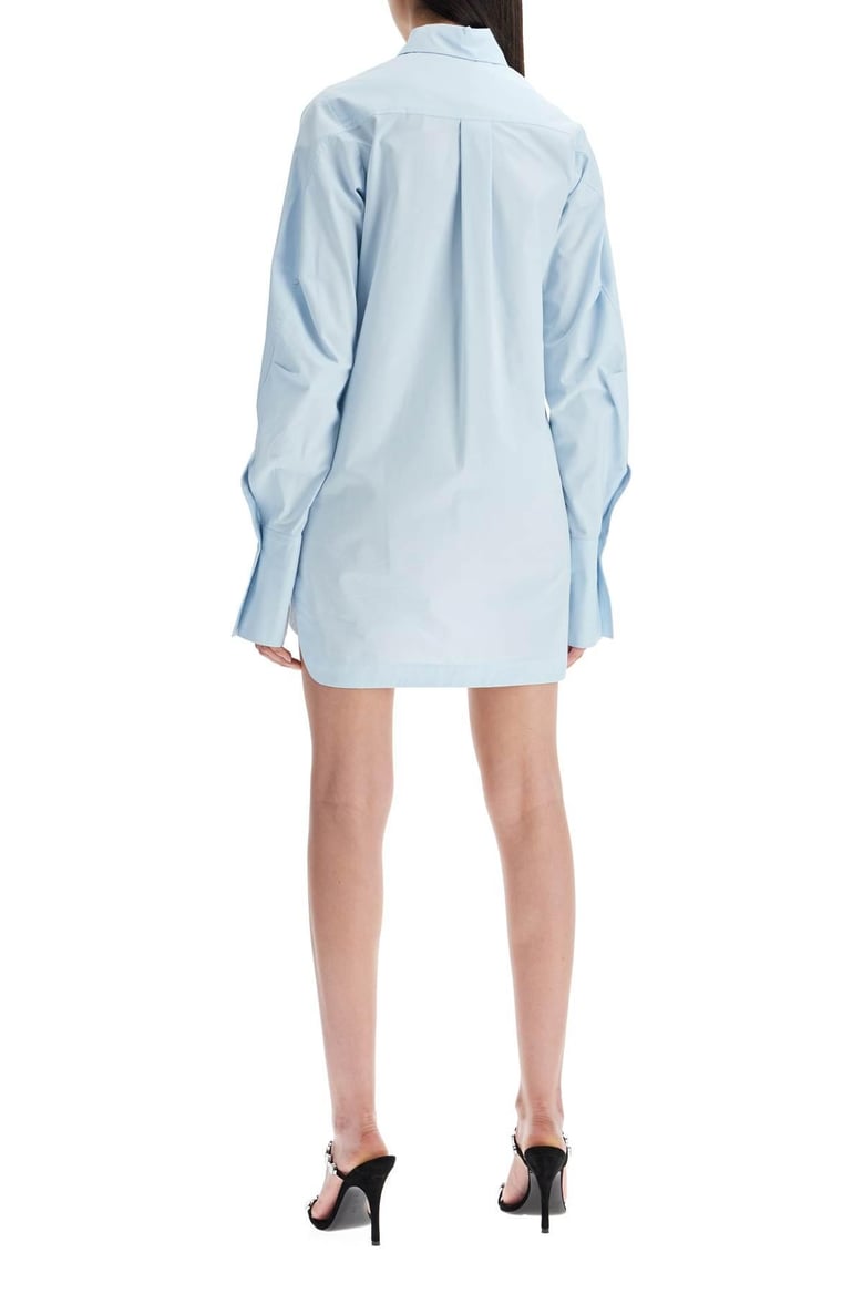 cotton shirtdress by Selfnex