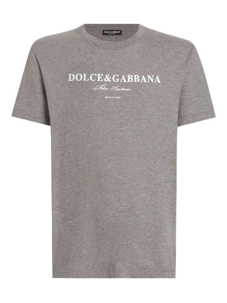 logo cotton t-shirt by Selfnex