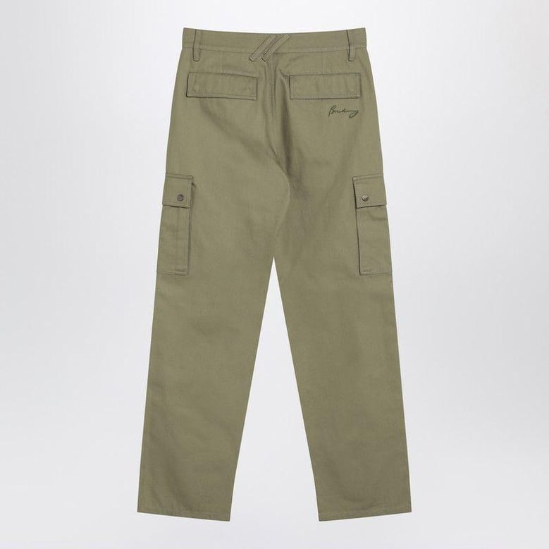 khaki cargo pants by Selfnex