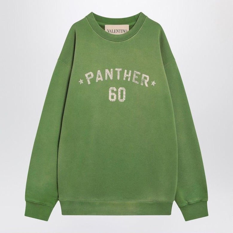 crew neck sweatshirt chez green by Selfnex
