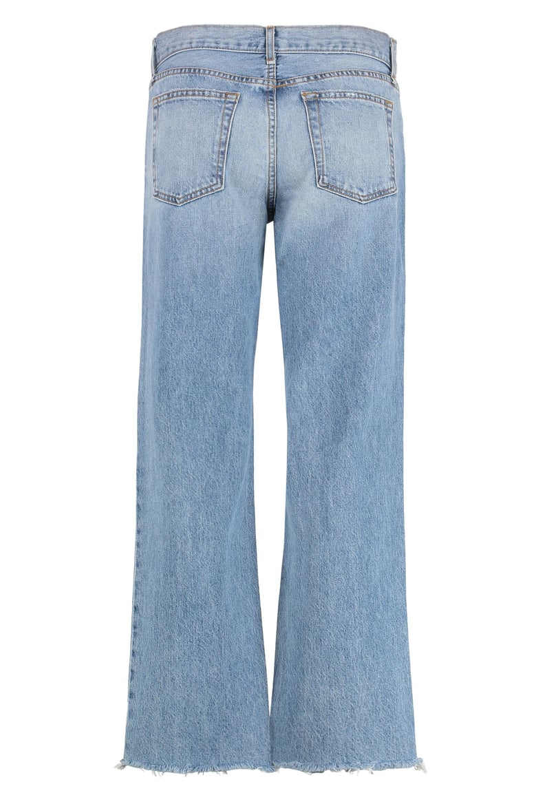 straight leg jeans by Selfnex