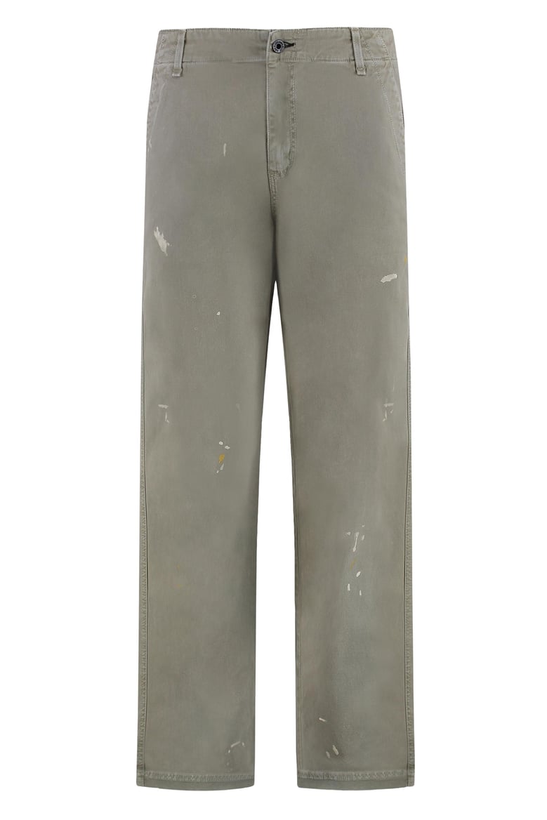 straight-leg trousers by Selfnex
