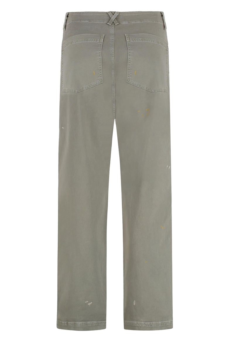 straight-leg trousers by Selfnex