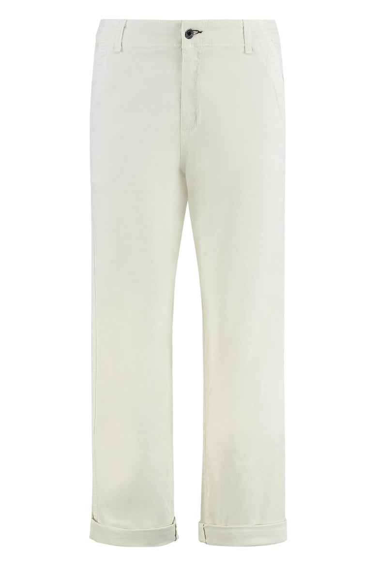 straight-leg trousers by Selfnex