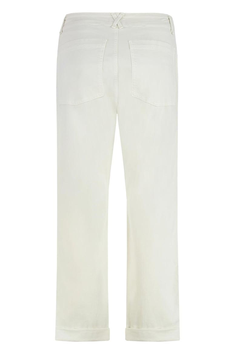 straight-leg trousers by Selfnex