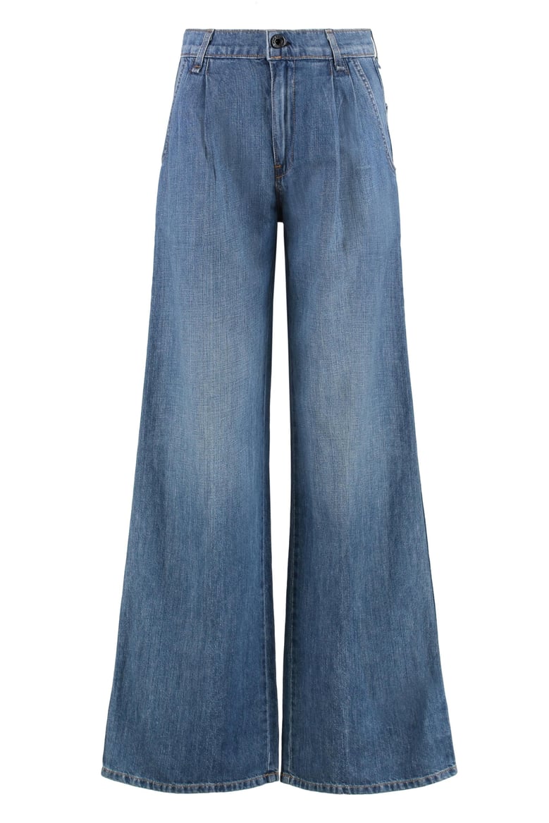 cropped jeans by Selfnex