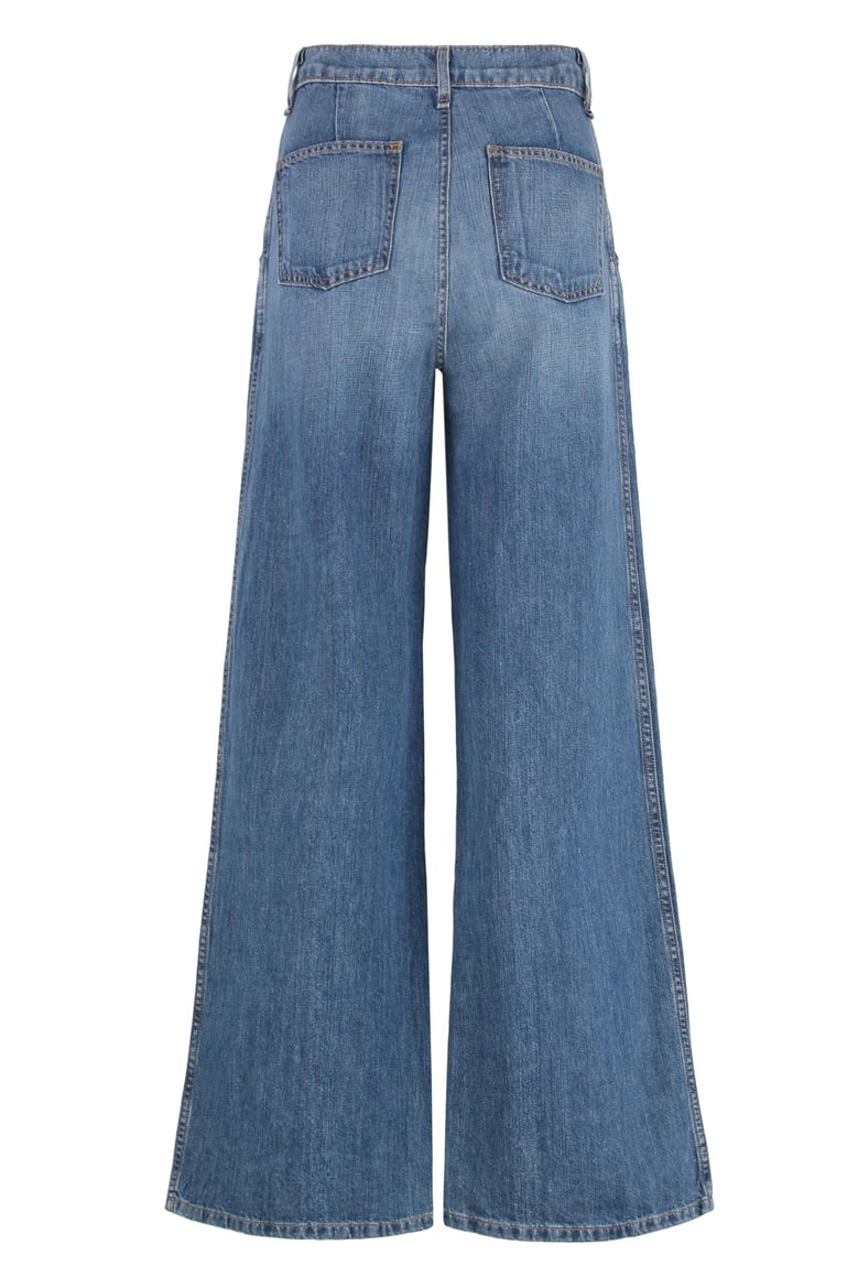 cropped jeans by Selfnex